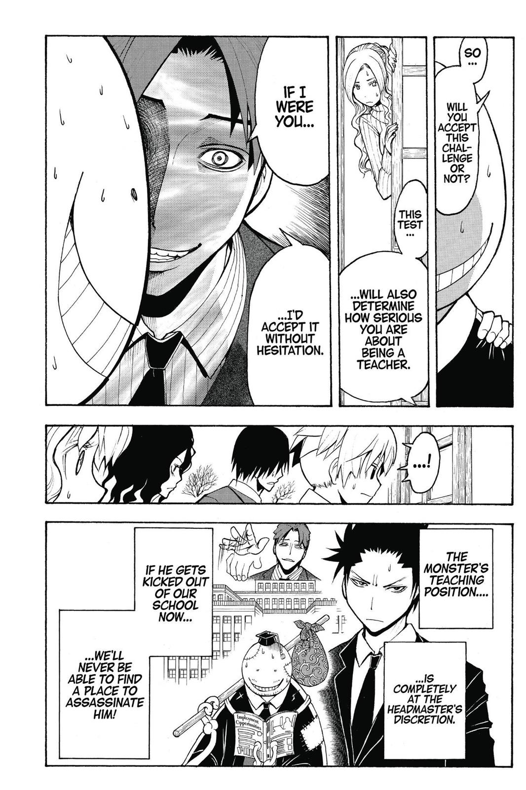 Assassination Classroom Chapter 124 - Page 8