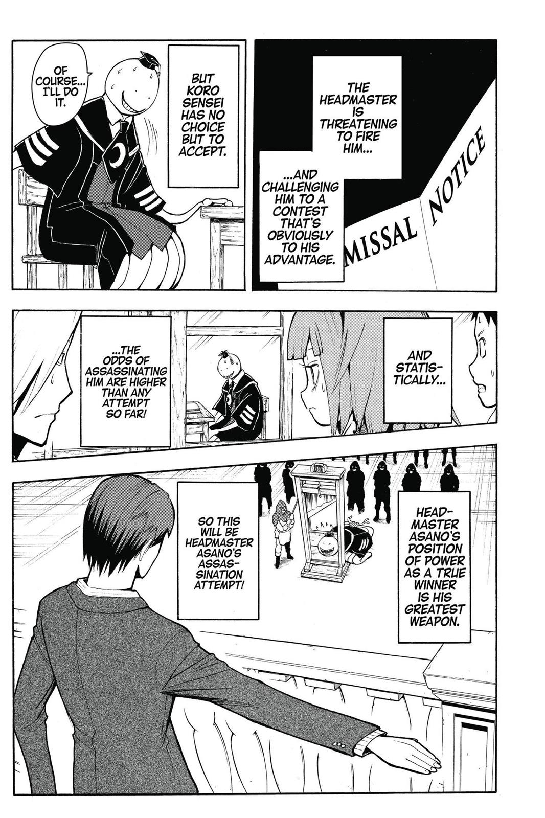 Assassination Classroom Chapter 124 - Page 9