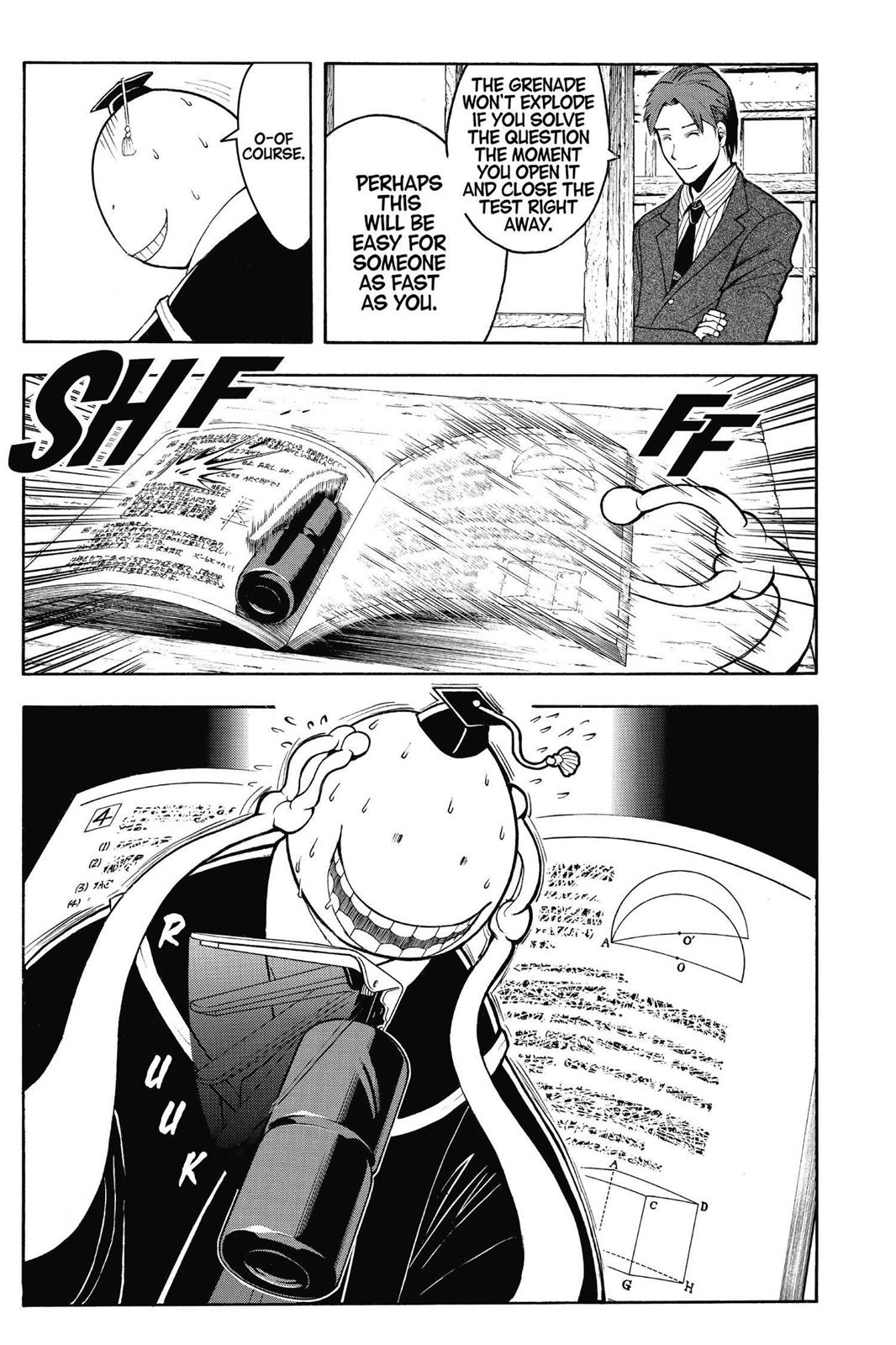 Assassination Classroom Chapter 124 - Page 11