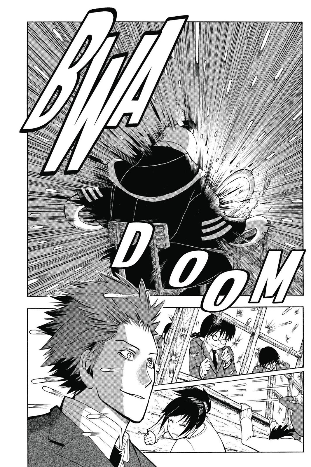 Assassination Classroom Chapter 124 - Page 12