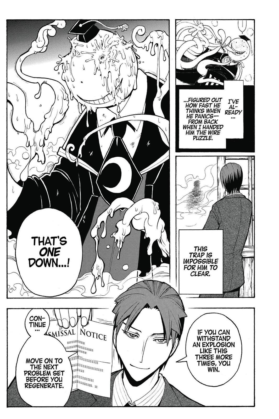 Assassination Classroom Chapter 124 - Page 13