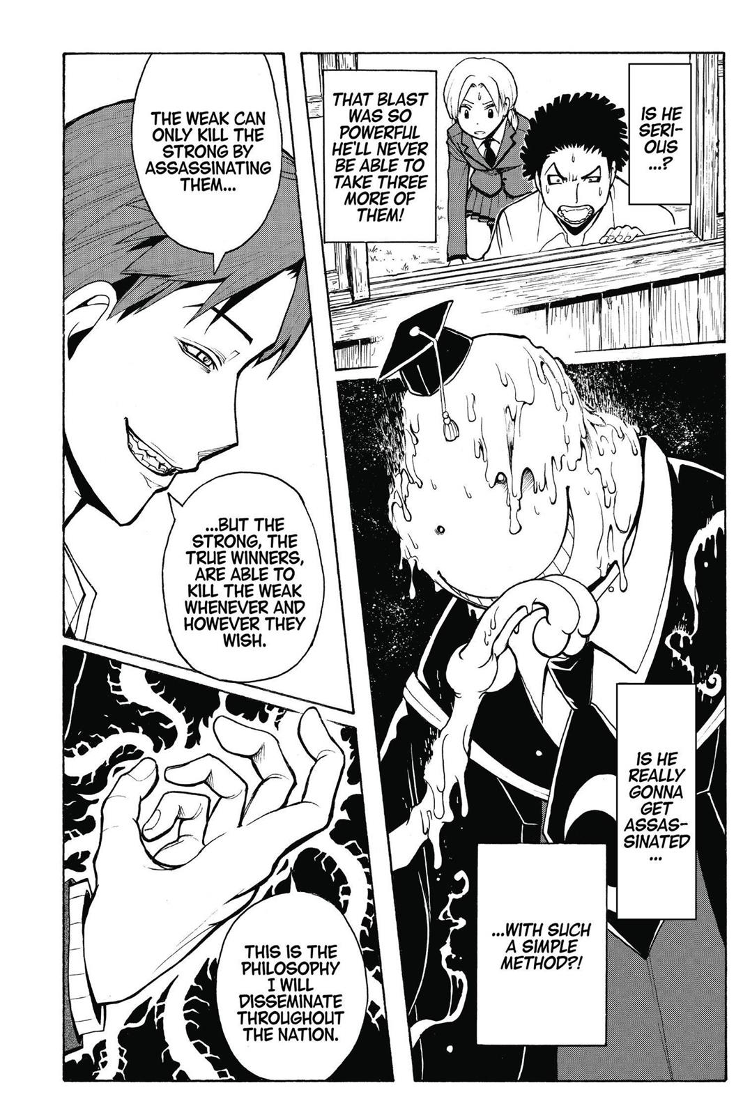 Assassination Classroom Chapter 124 - Page 14