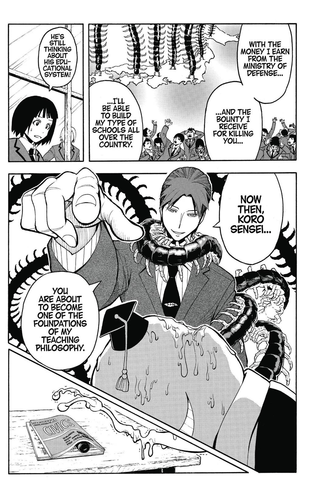Assassination Classroom Chapter 124 - Page 15