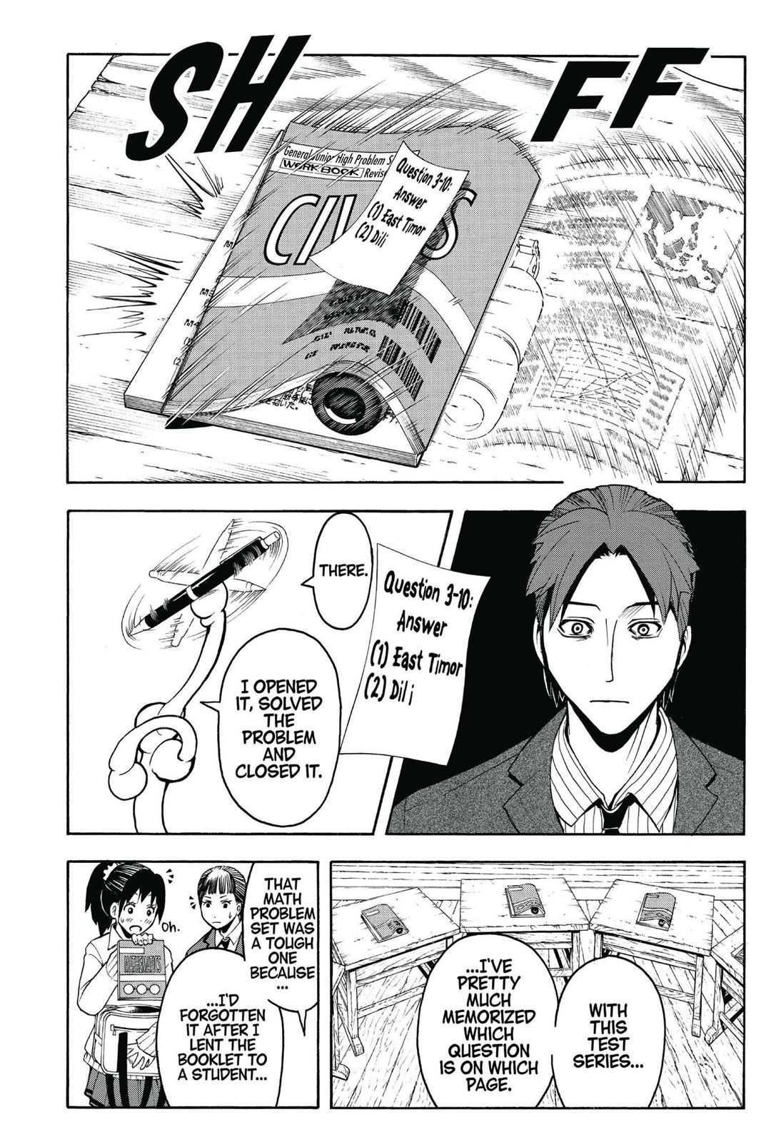 Assassination Classroom Chapter 124 - Page 16