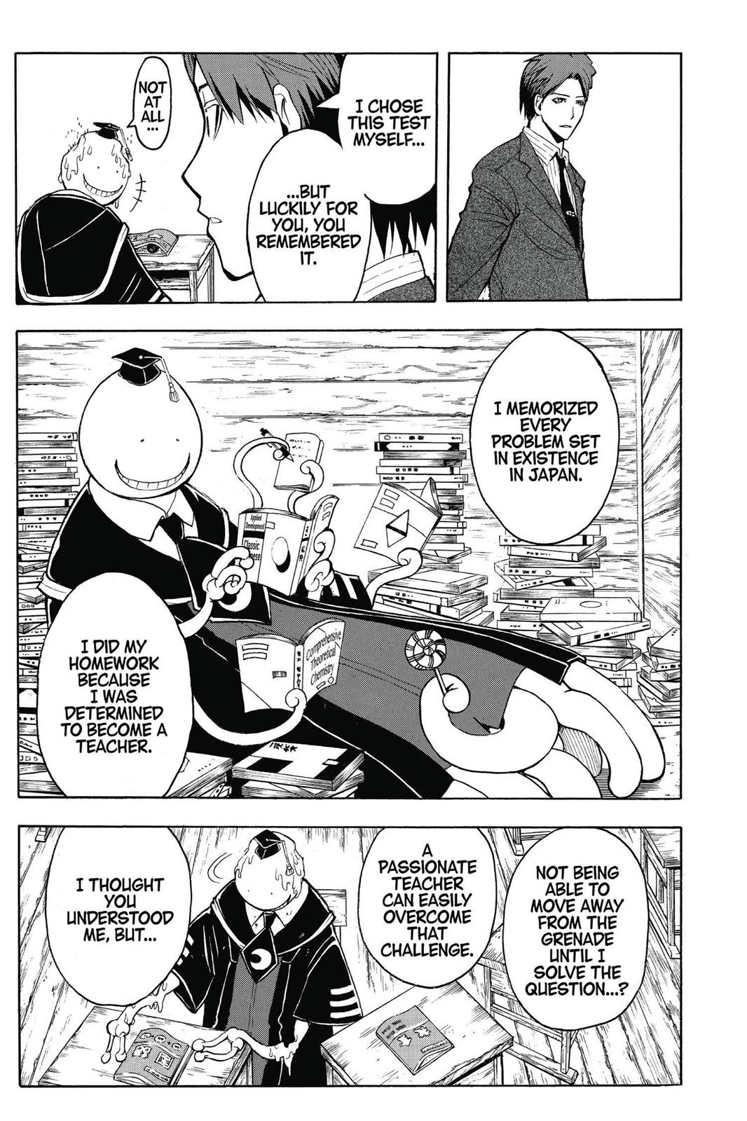 Assassination Classroom Chapter 124 - Page 17