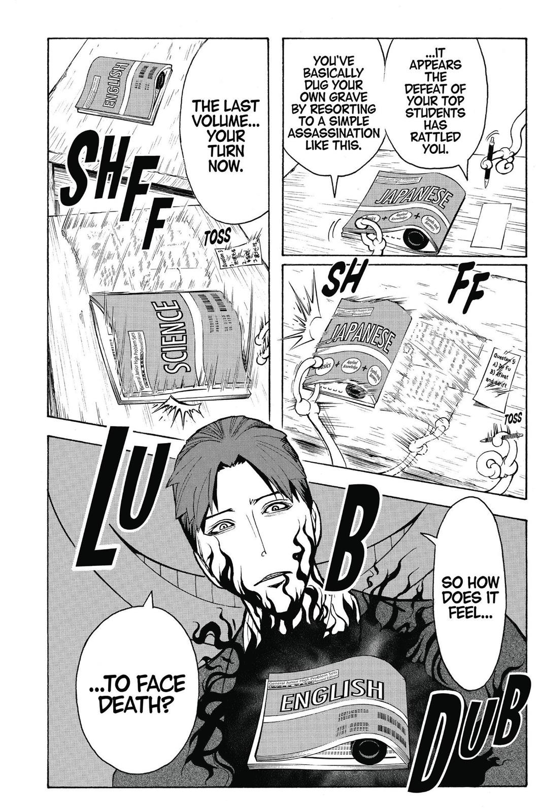 Assassination Classroom Chapter 124 - Page 18