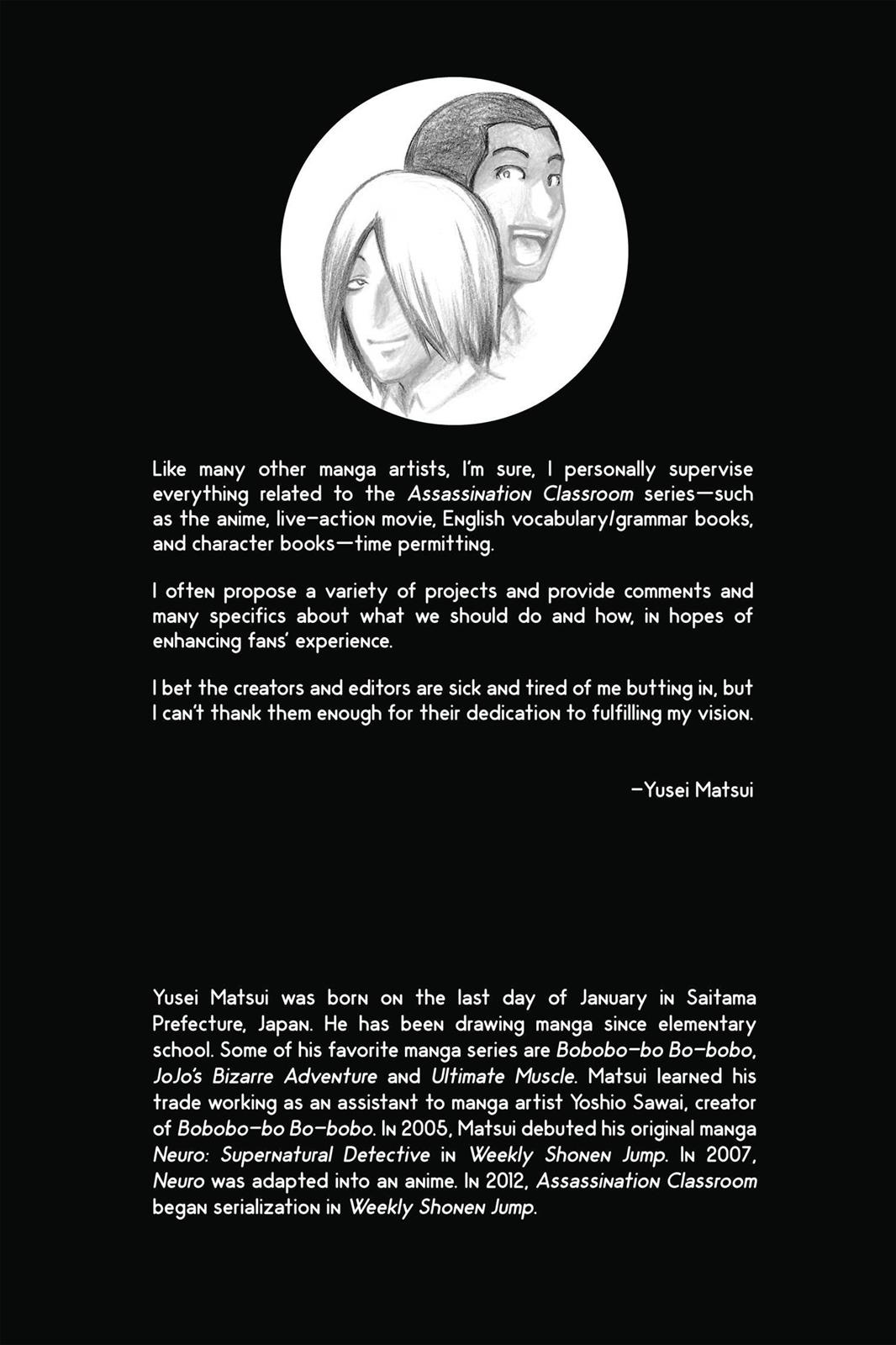 Assassination Classroom Chapter 124 - Page 22
