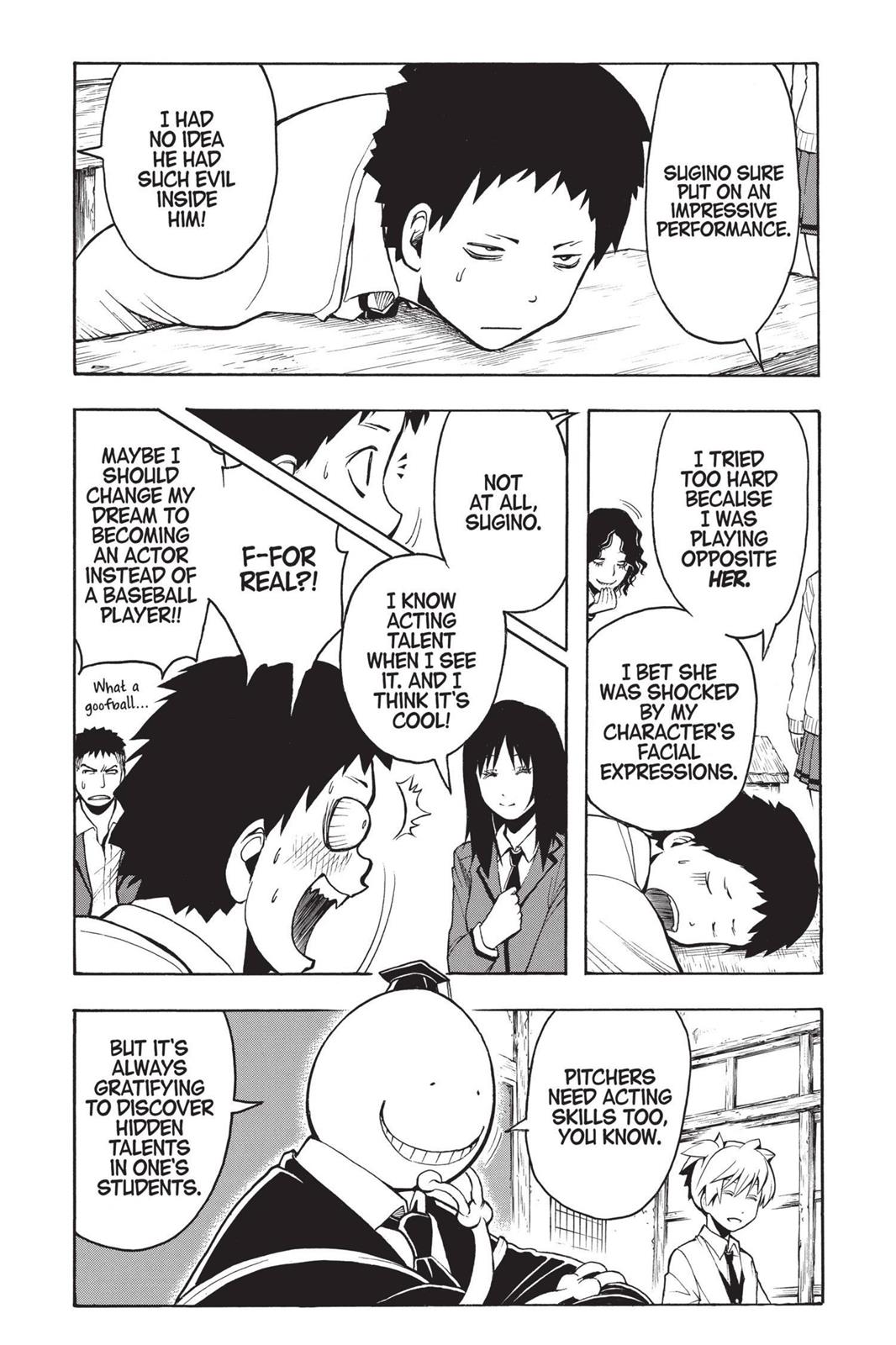 Assassination Classroom Chapter 128 - Page 3