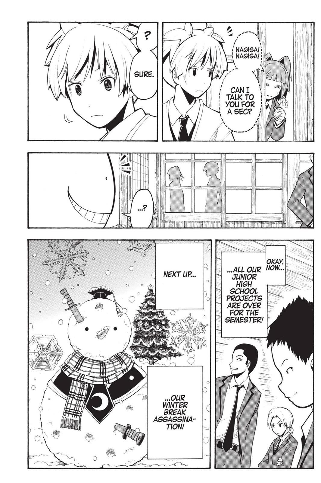 Assassination Classroom Chapter 128 - Page 4