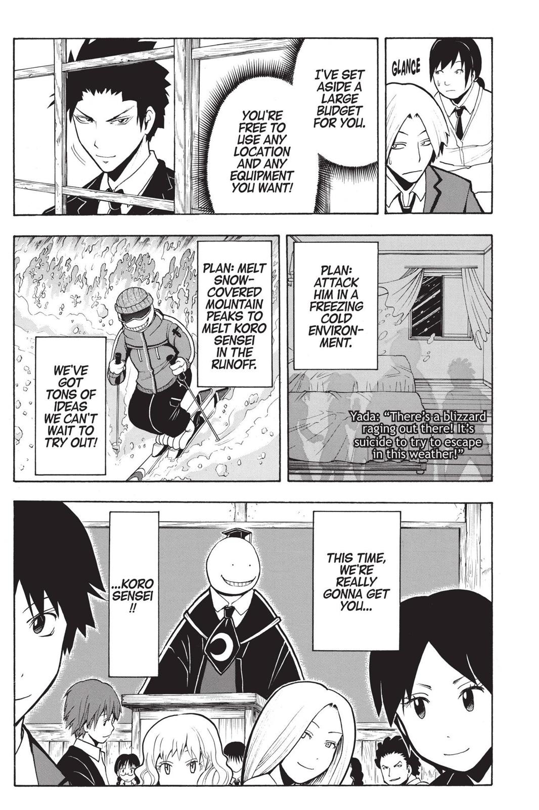 Assassination Classroom Chapter 128 - Page 5