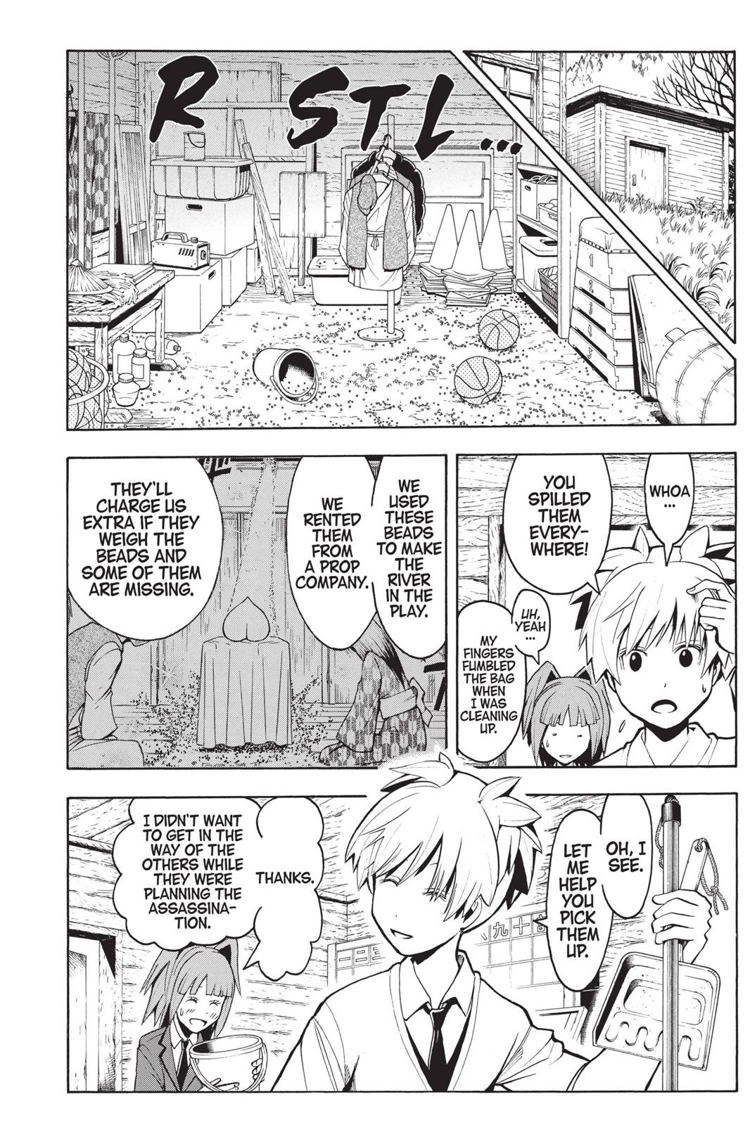 Assassination Classroom Chapter 128 - Page 6