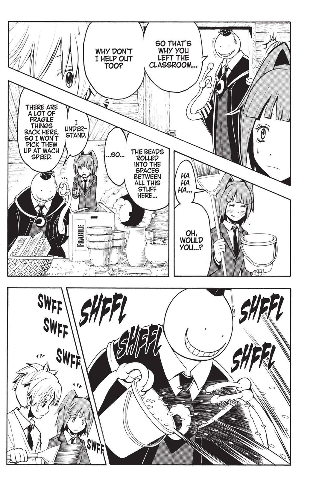 Assassination Classroom Chapter 128 - Page 7