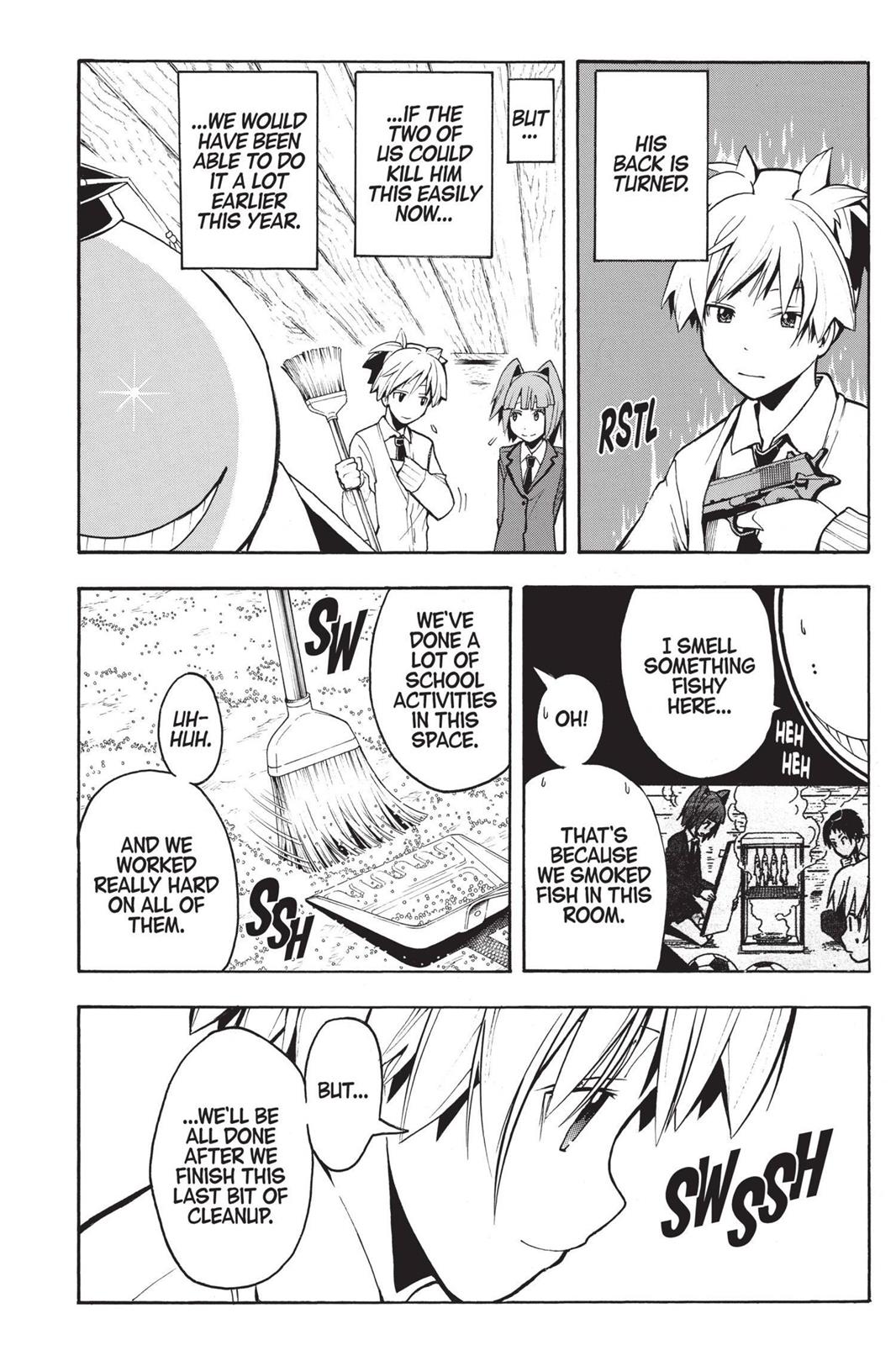 Assassination Classroom Chapter 128 - Page 8