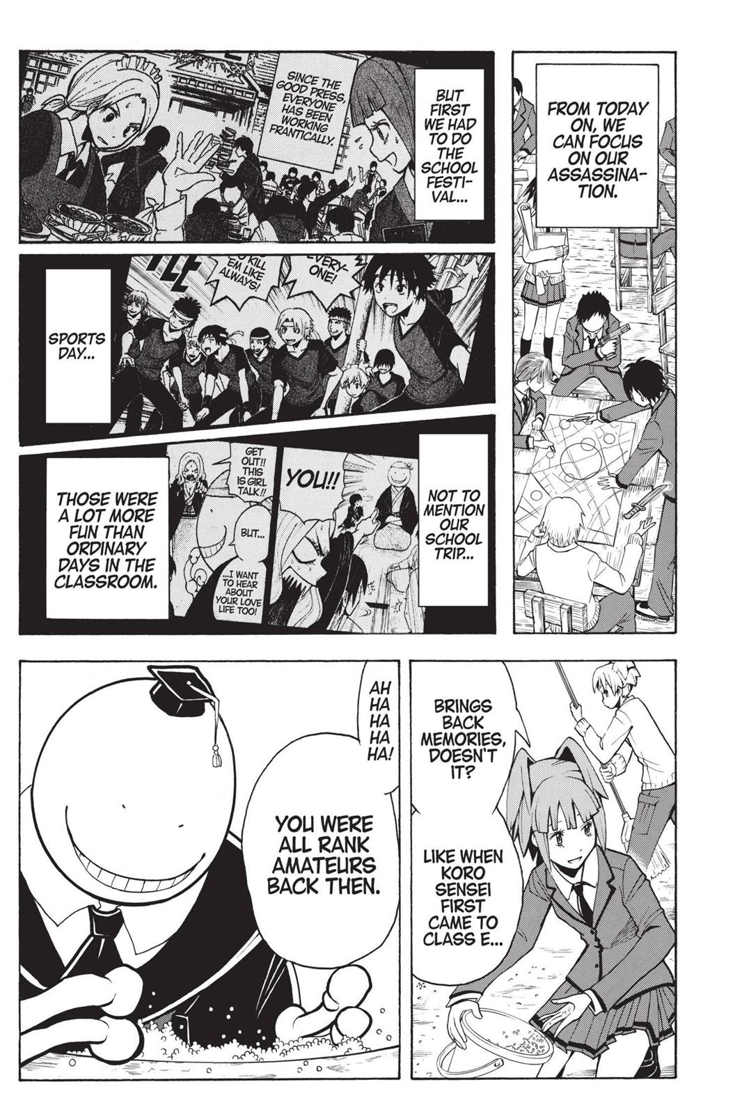Assassination Classroom Chapter 128 - Page 9