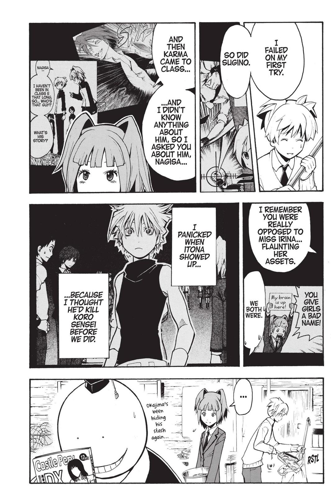 Assassination Classroom Chapter 128 - Page 10