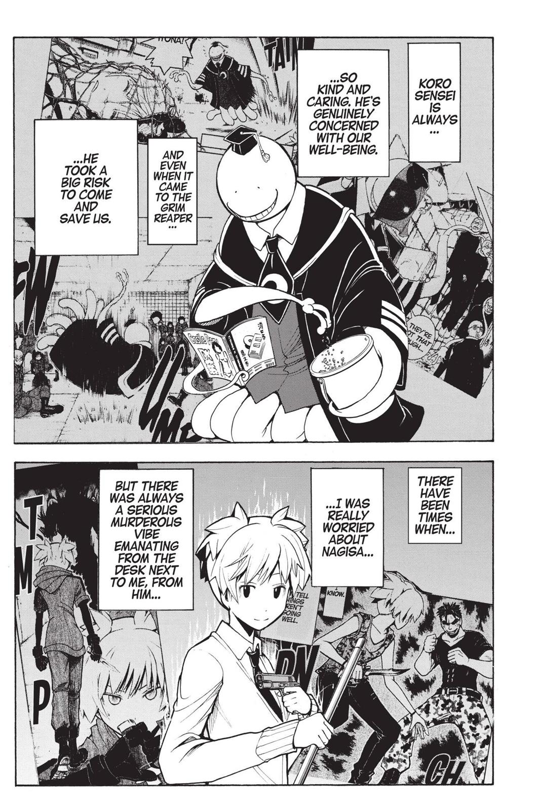 Assassination Classroom Chapter 128 - Page 11