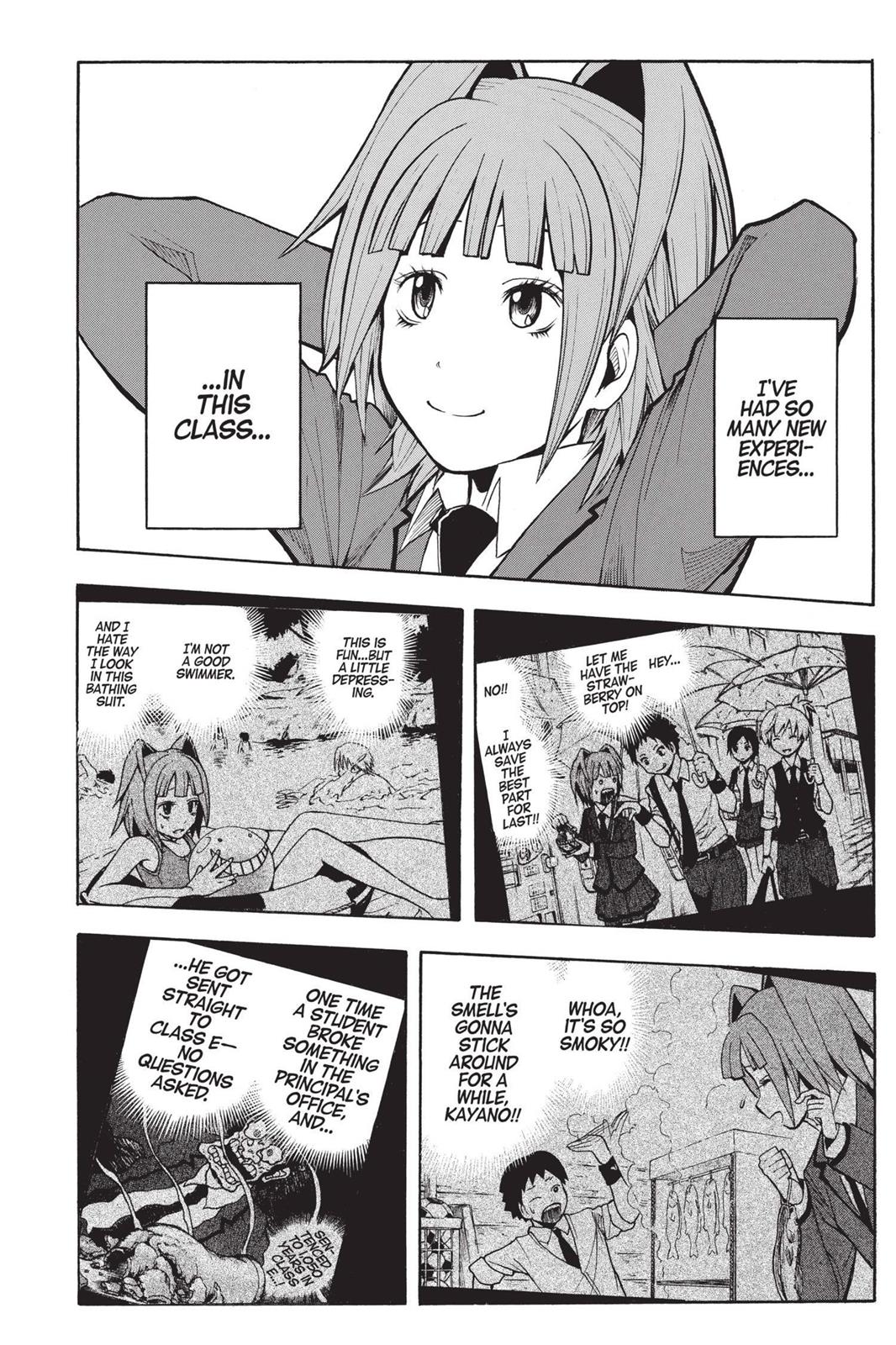 Assassination Classroom Chapter 128 - Page 12