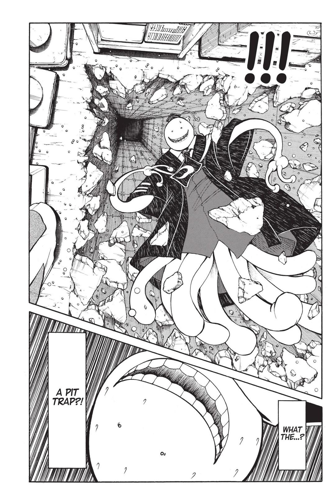 Assassination Classroom Chapter 128 - Page 17