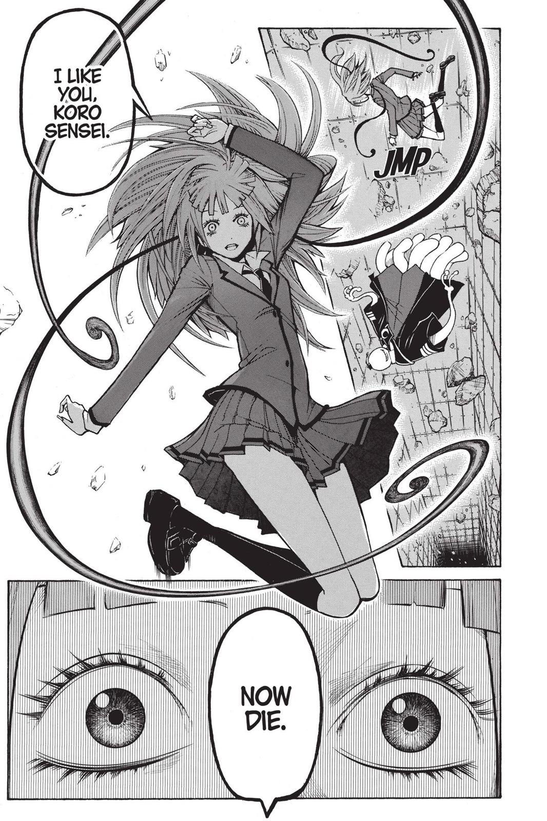 Assassination Classroom Chapter 128 - Page 18