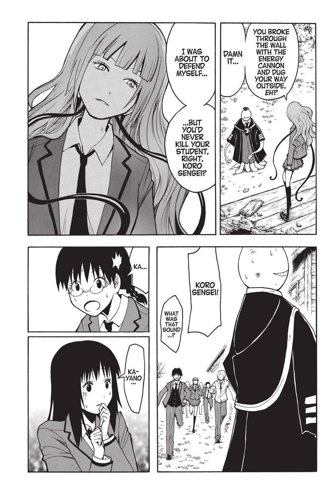 Assassination Classroom Chapter 129 - Page 11