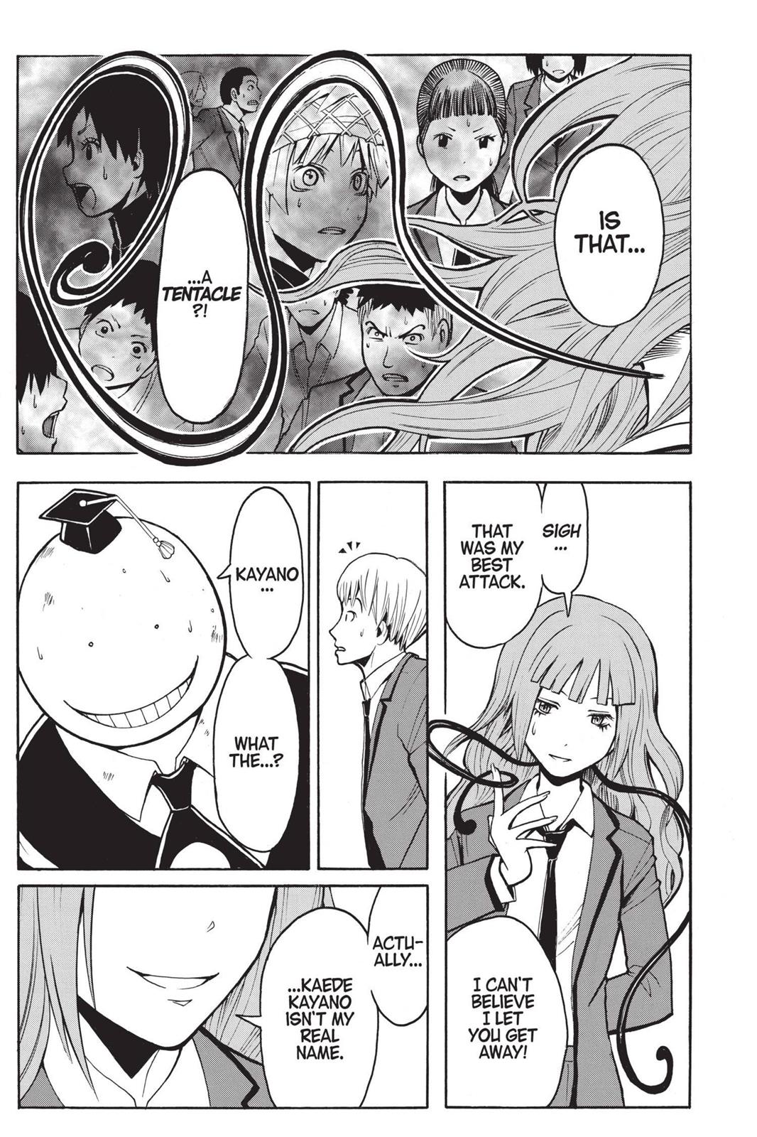 Assassination Classroom Chapter 129 - Page 12