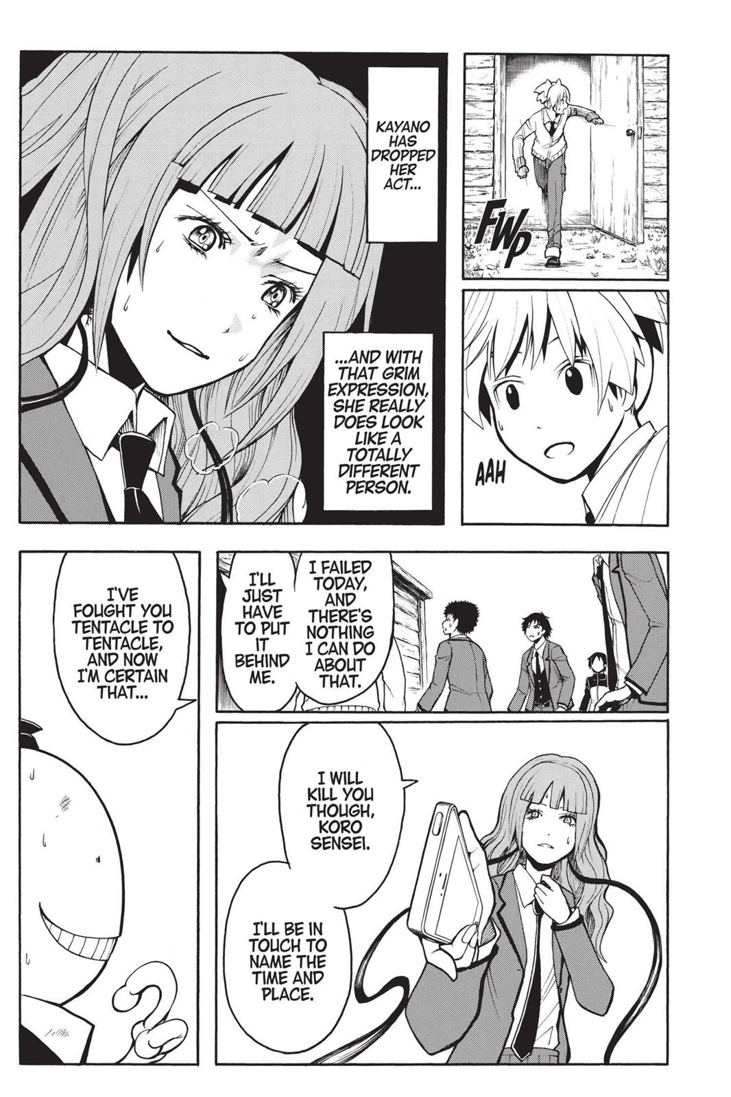 Assassination Classroom Chapter 129 - Page 14