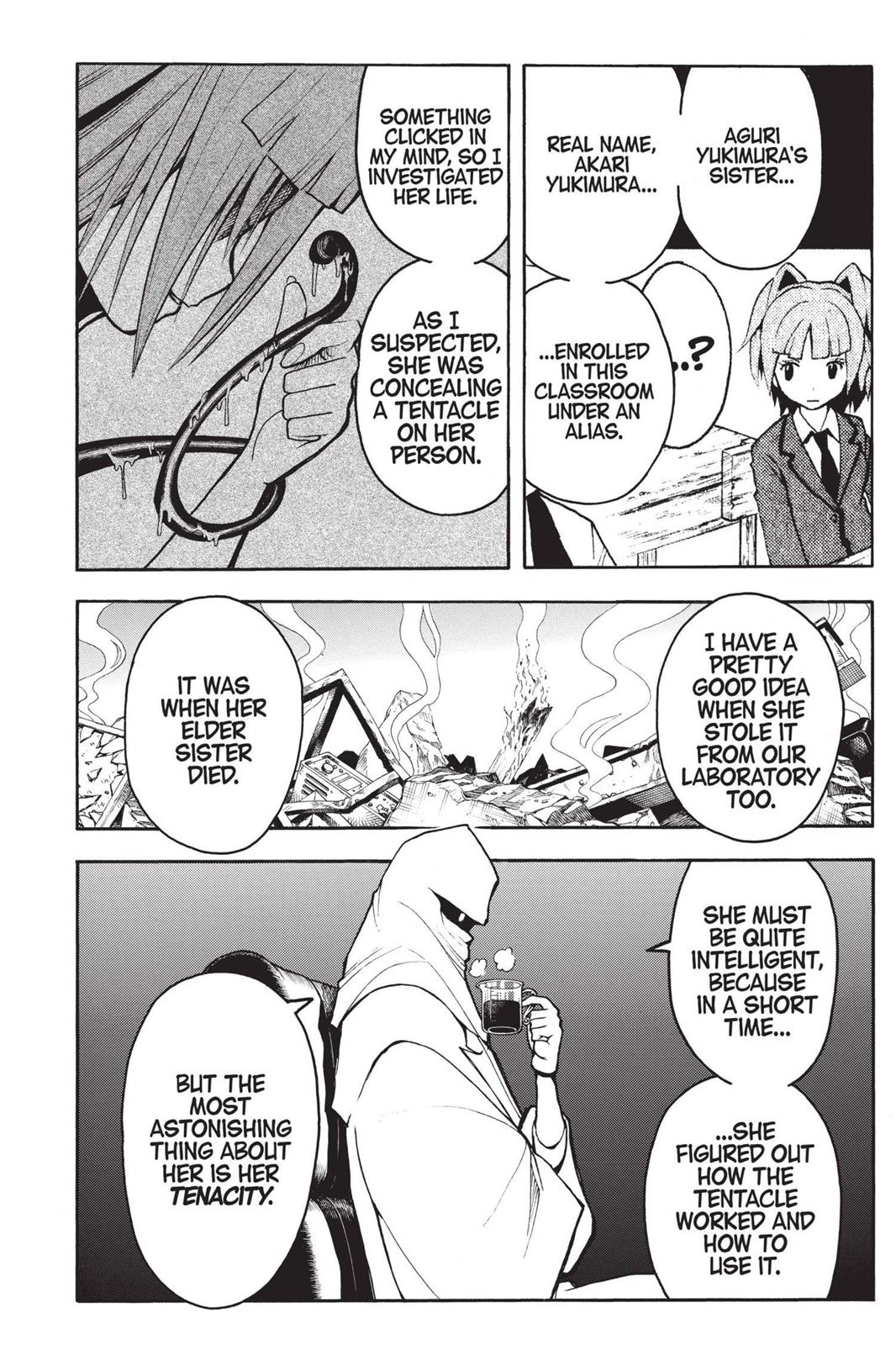 Assassination Classroom Chapter 129 - Page 19