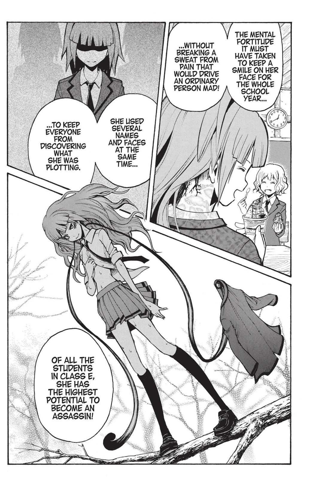 Assassination Classroom Chapter 129 - Page 20