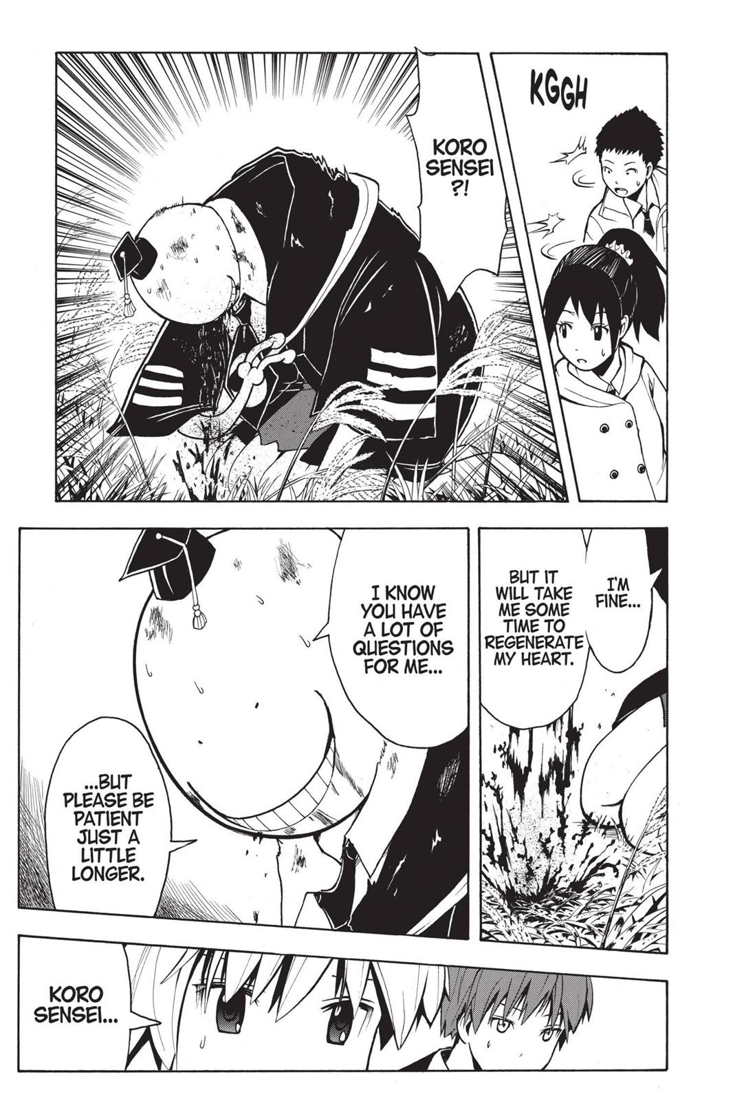 Assassination Classroom Chapter 133 - Page 3