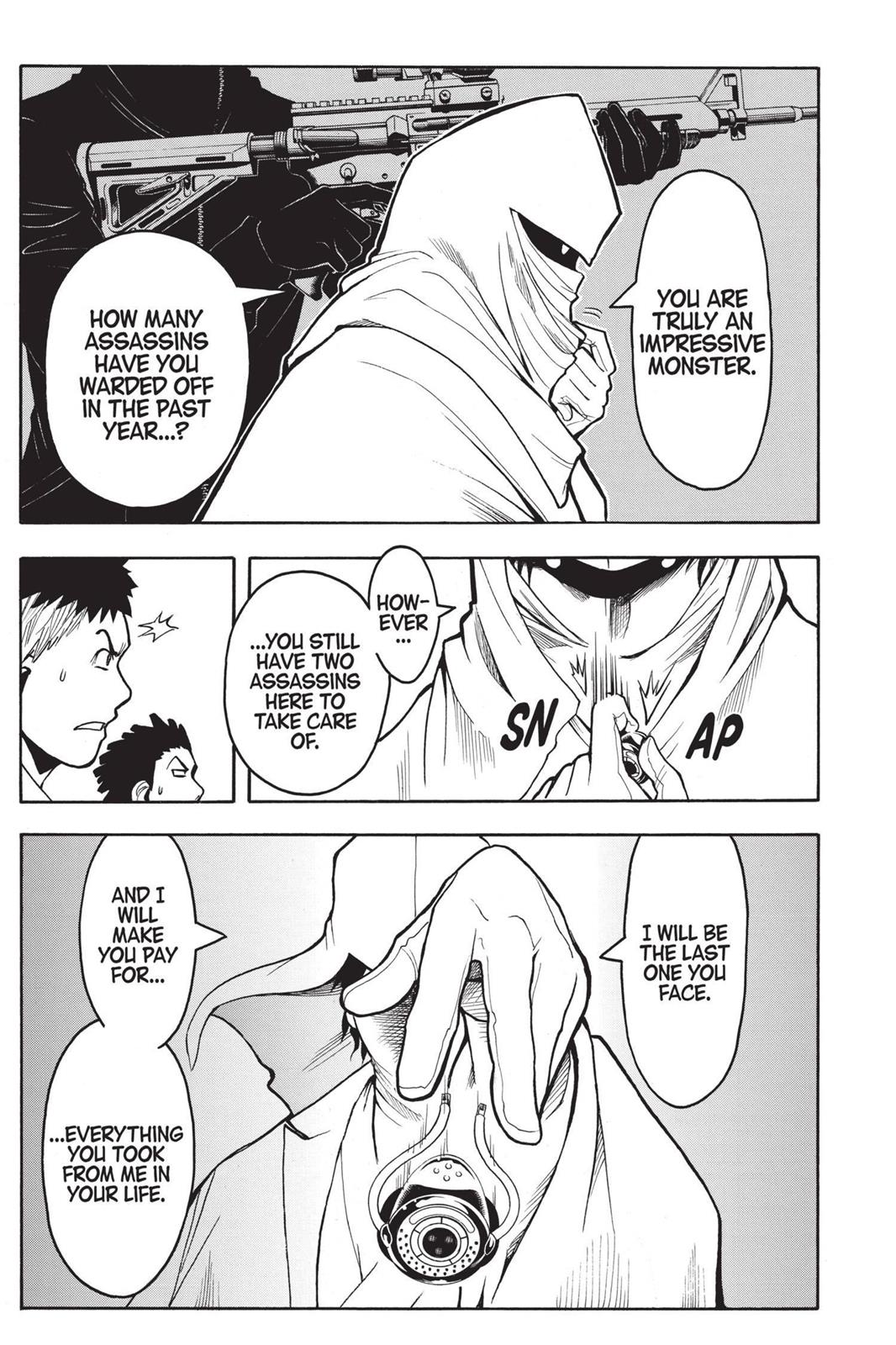 Assassination Classroom Chapter 133 - Page 5
