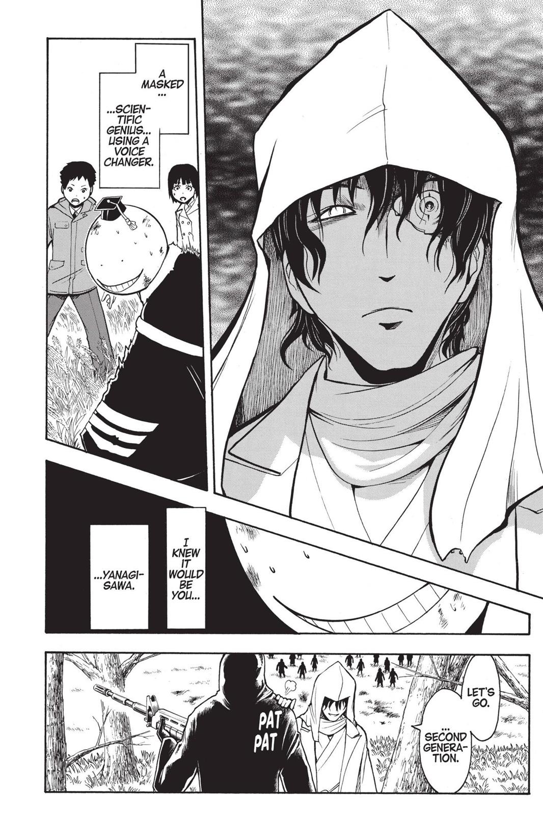 Assassination Classroom Chapter 133 - Page 6