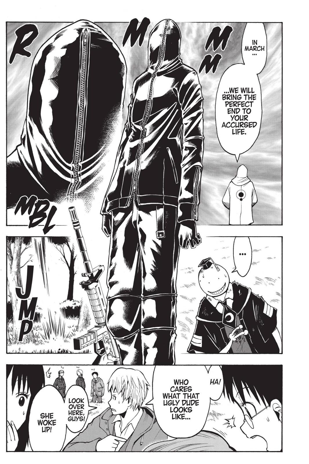 Assassination Classroom Chapter 133 - Page 7