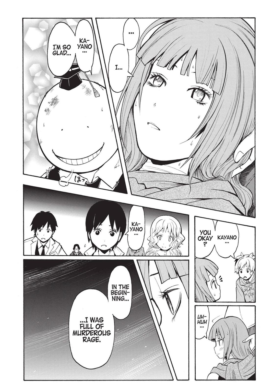 Assassination Classroom Chapter 133 - Page 8