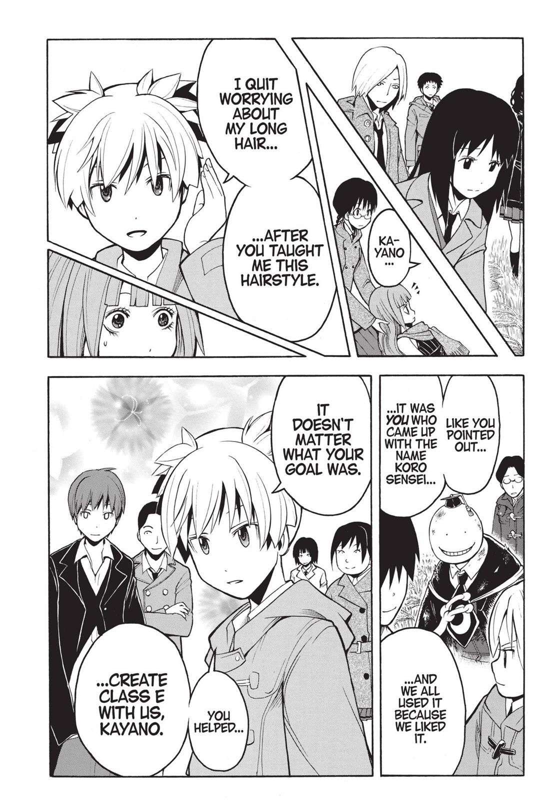 Assassination Classroom Chapter 133 - Page 10