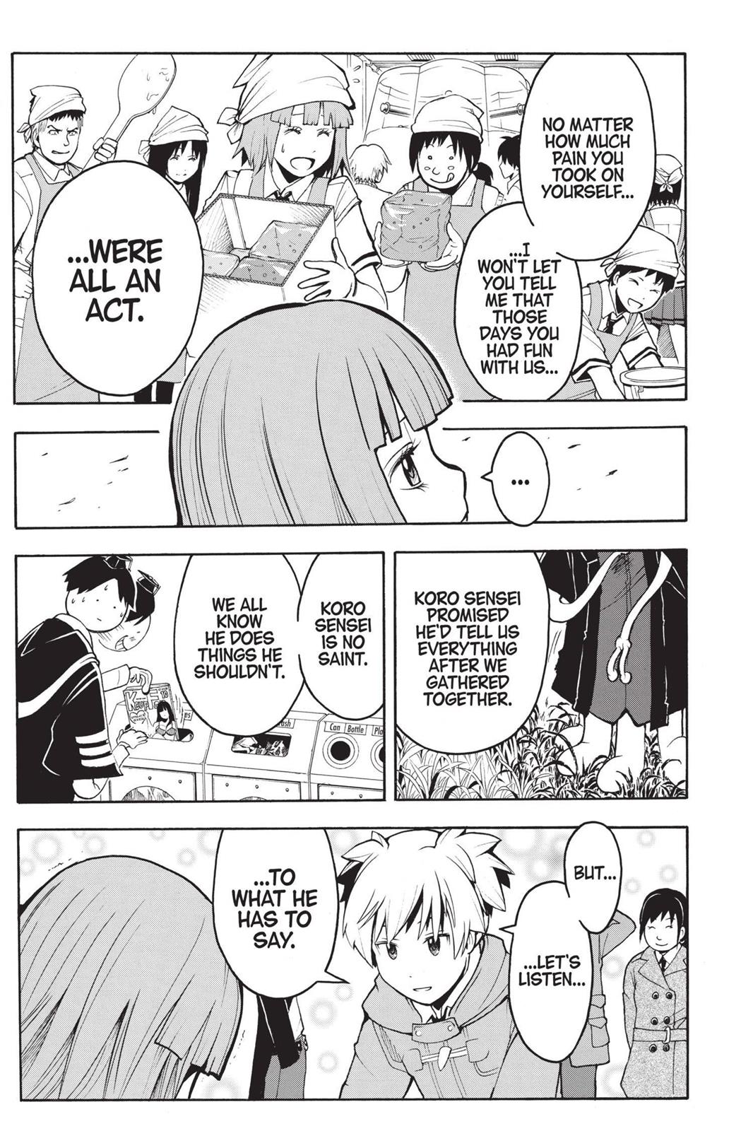 Assassination Classroom Chapter 133 - Page 11