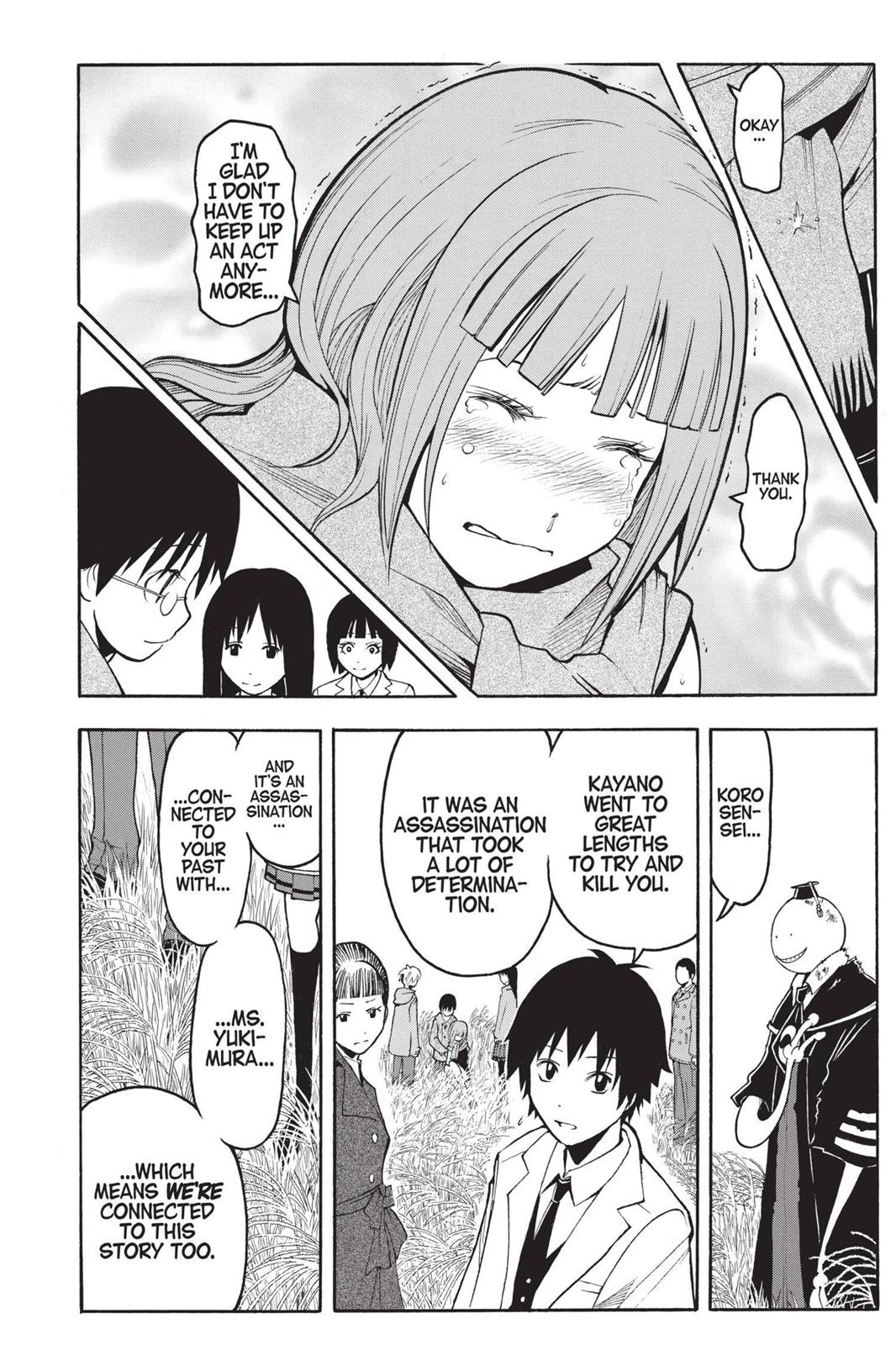 Assassination Classroom Chapter 133 - Page 12
