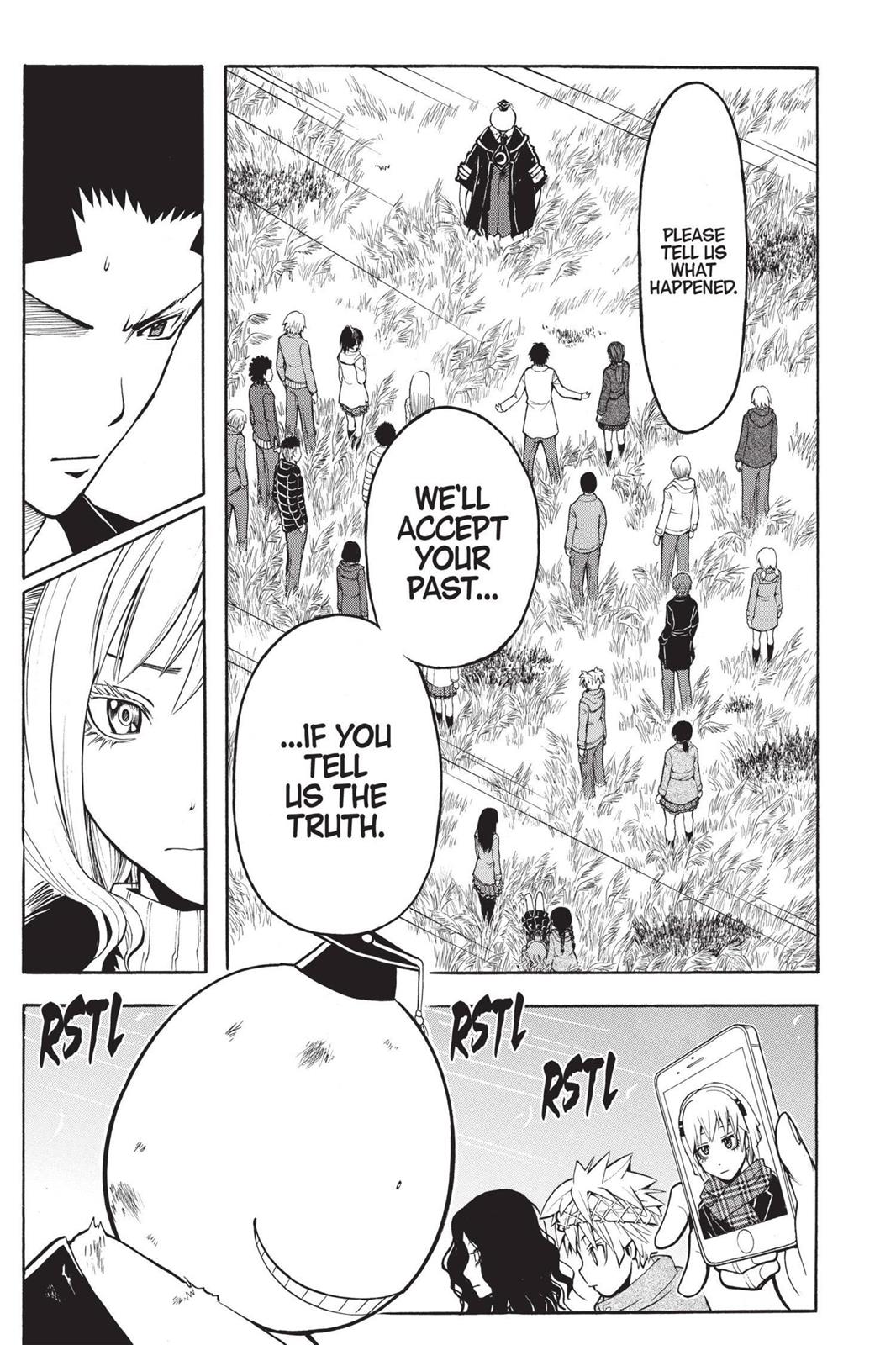 Assassination Classroom Chapter 133 - Page 13