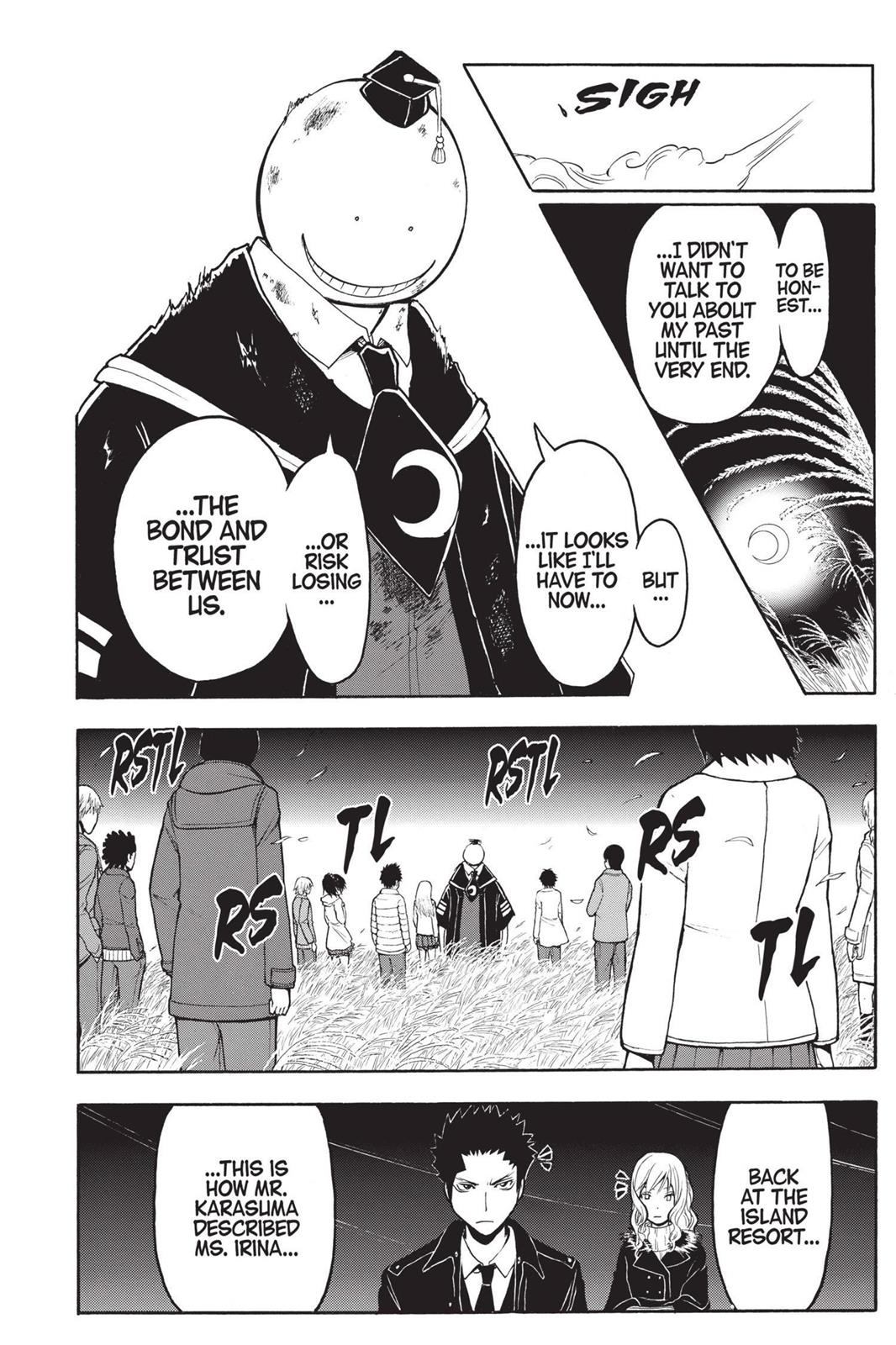 Assassination Classroom Chapter 133 - Page 14