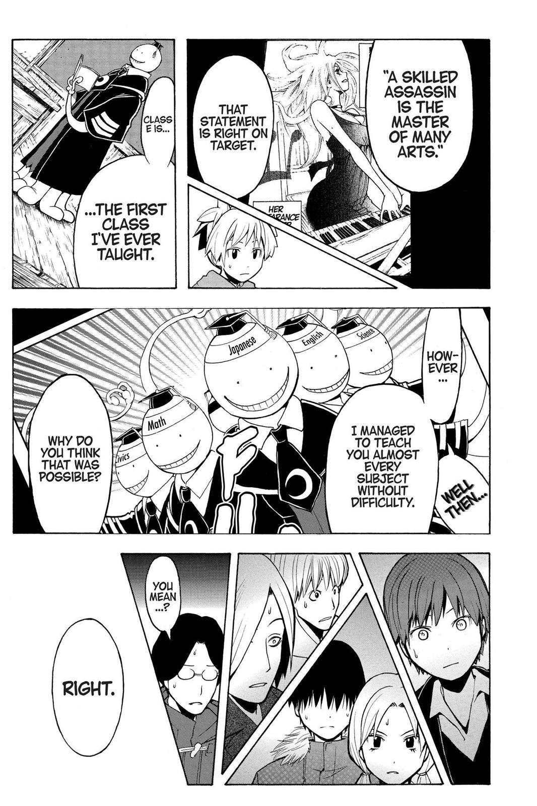 Assassination Classroom Chapter 133 - Page 15
