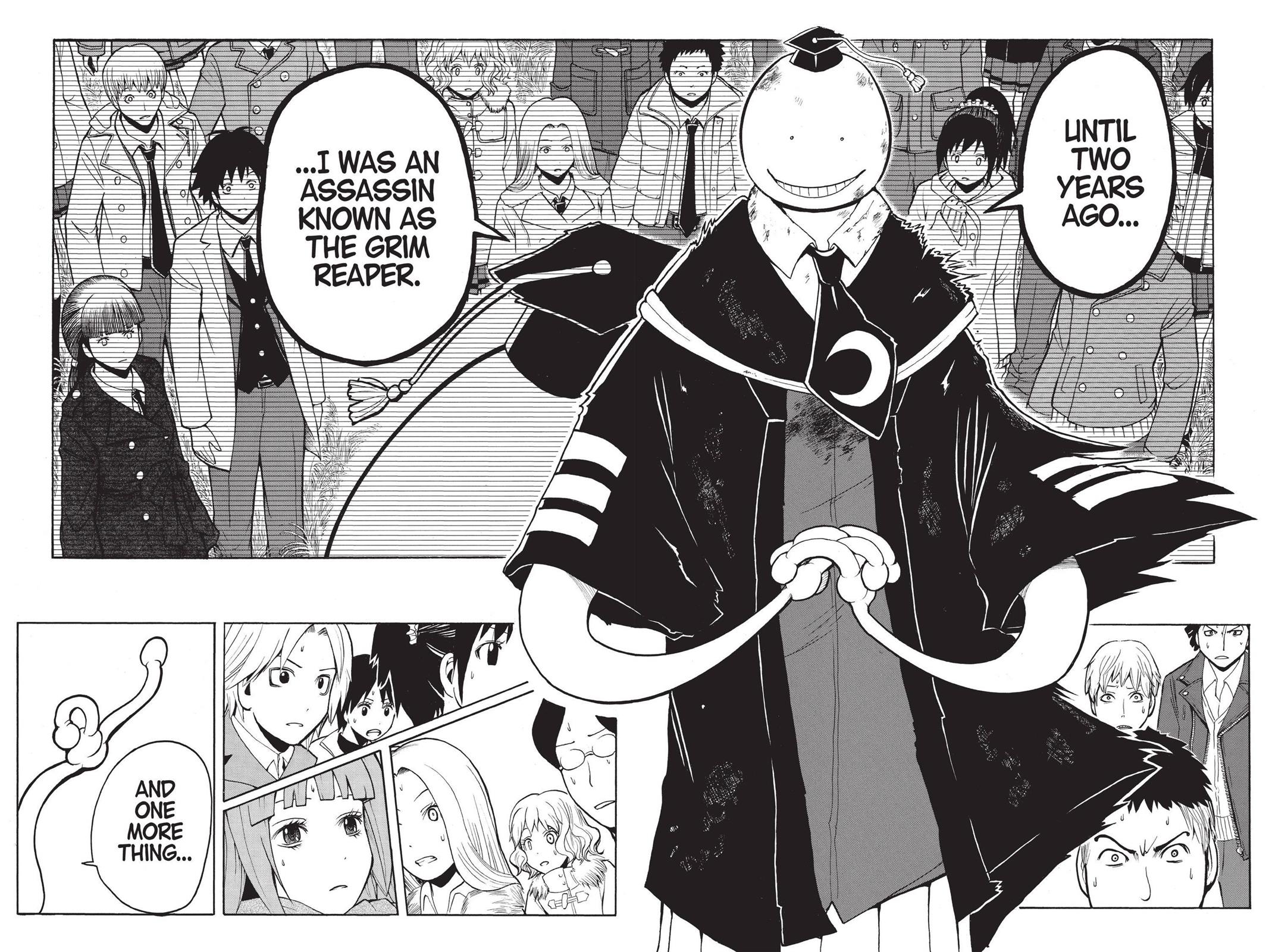 Assassination Classroom Chapter 133 - Page 16