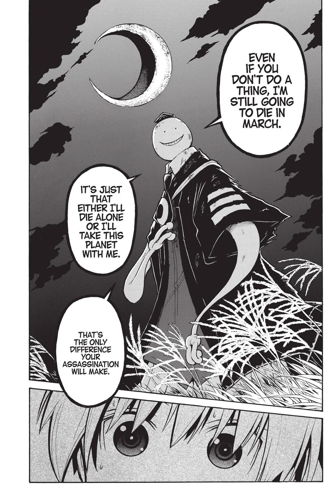 Assassination Classroom Chapter 133 - Page 17