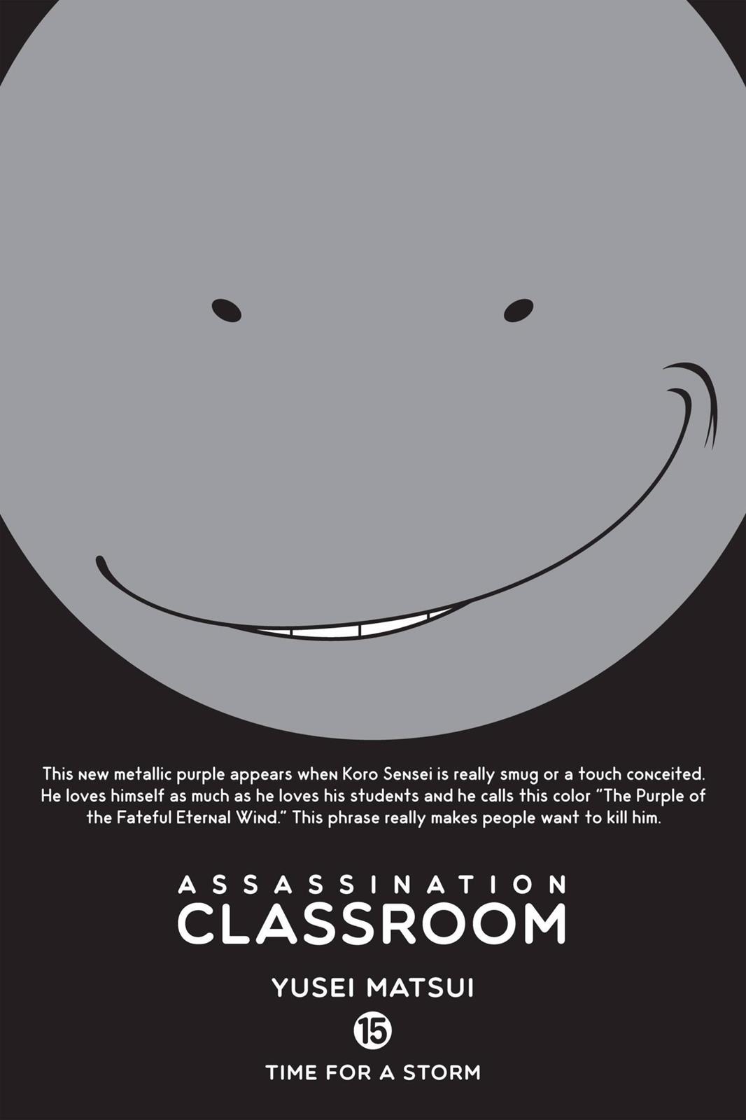 Assassination Classroom Chapter 133 - Page 22