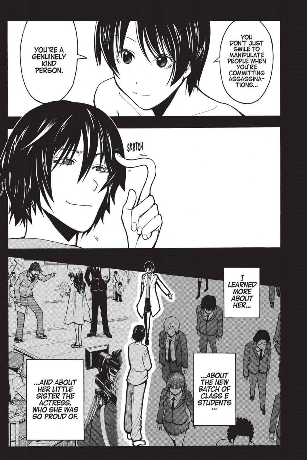 Assassination Classroom Chapter 137 - Page 7