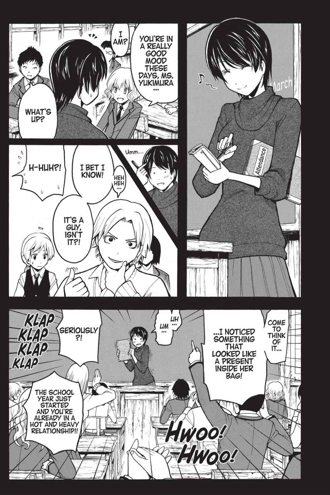 Assassination Classroom Chapter 137 - Page 9