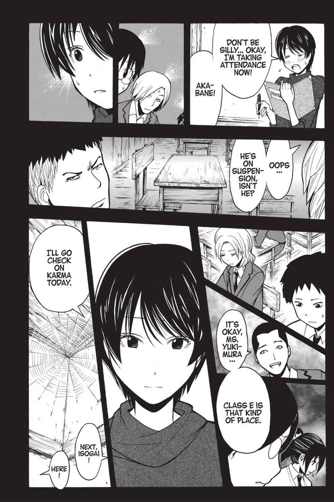Assassination Classroom Chapter 137 - Page 10