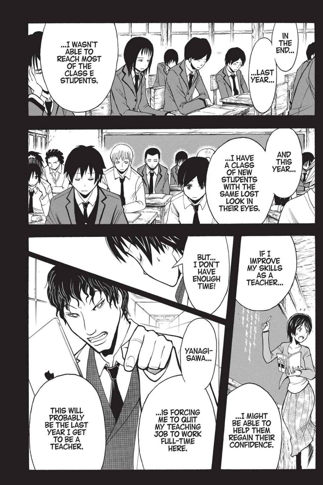 Assassination Classroom Chapter 137 - Page 14