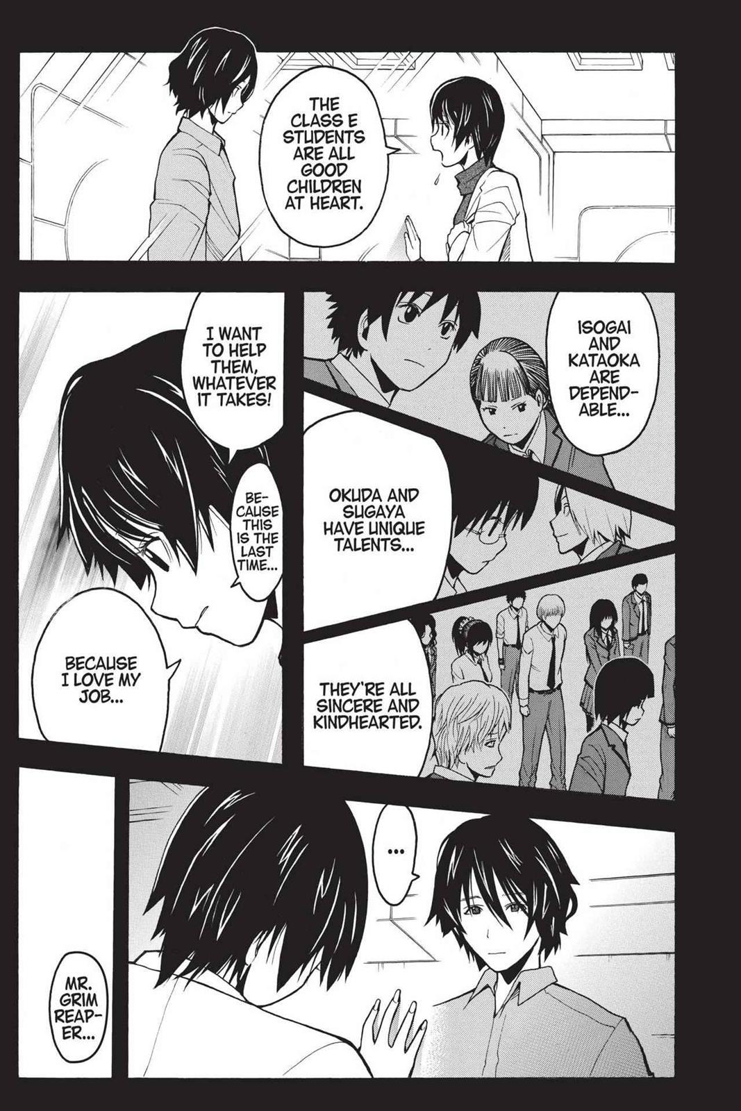 Assassination Classroom Chapter 137 - Page 15