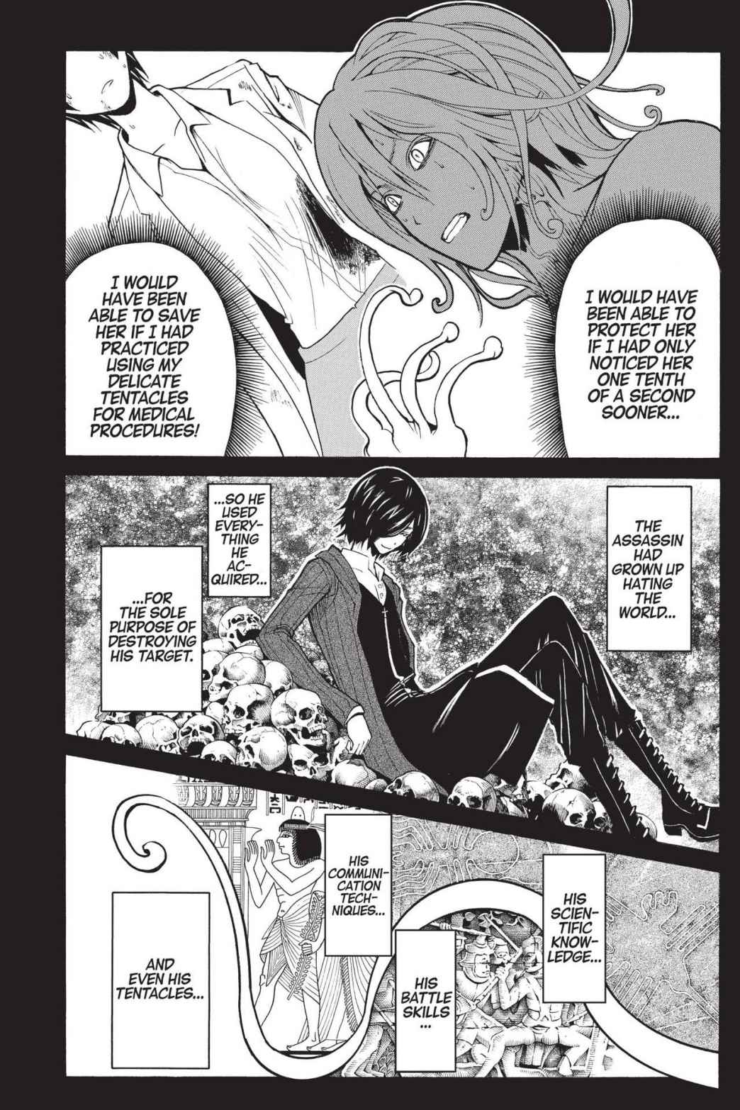 Assassination Classroom Chapter 140 - Page 4