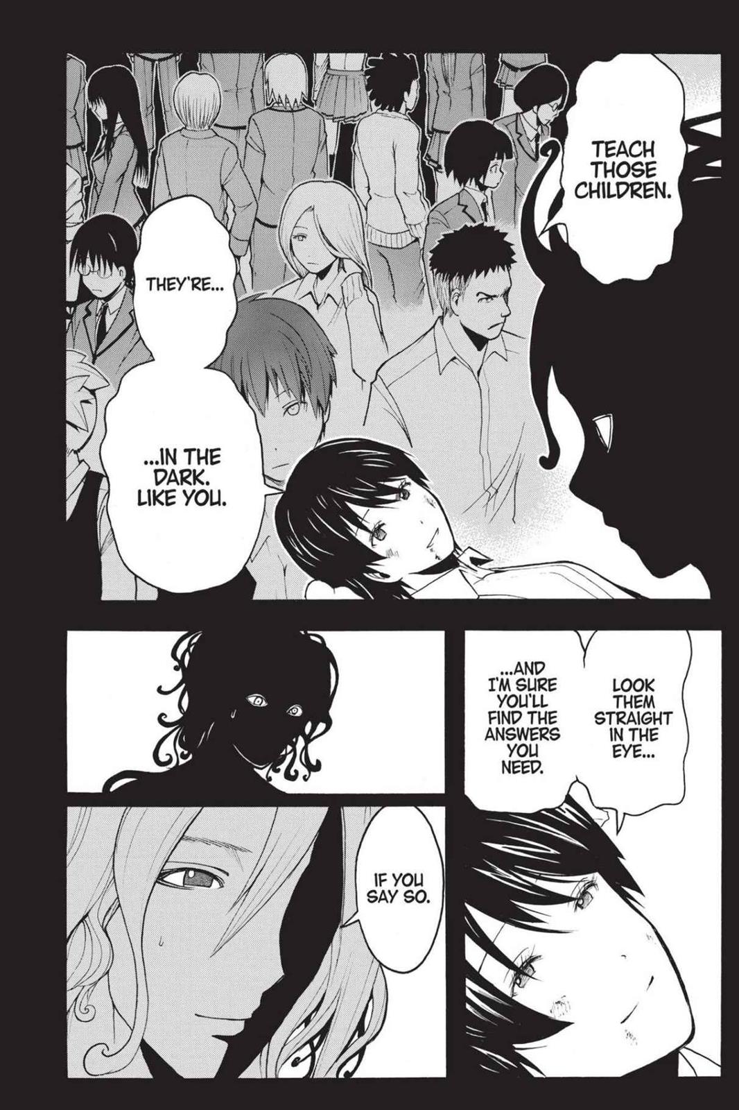 Assassination Classroom Chapter 140 - Page 8