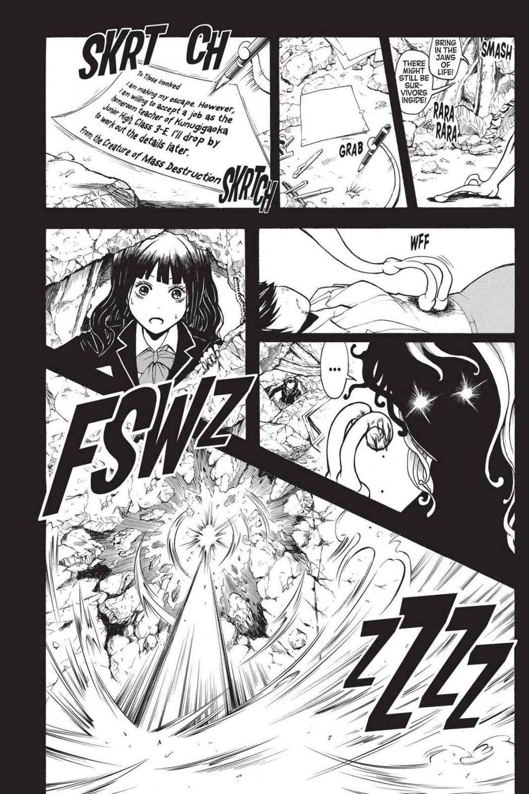 Assassination Classroom Chapter 140 - Page 12